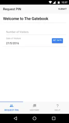 Gatebook Access android App screenshot 3